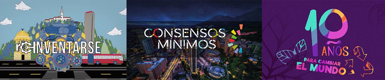 Las nuevas series documentales de Canal Capital. Arrancan en mayo de 2021. Cortesía del canal