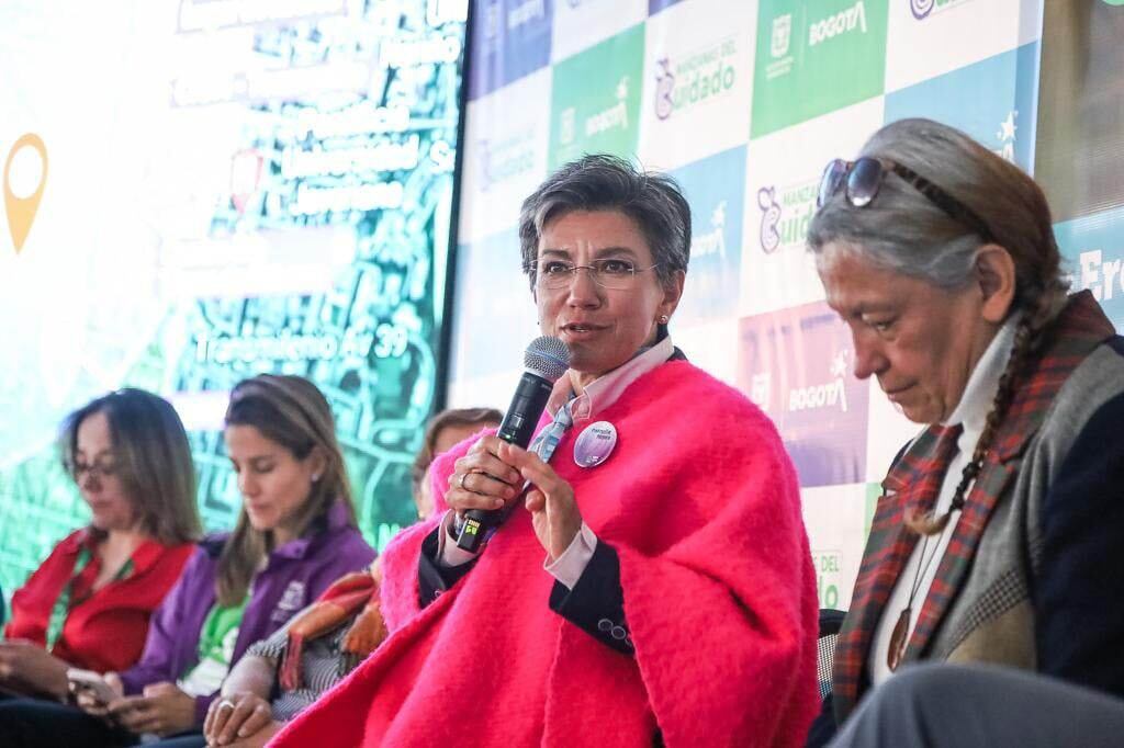 La alcaldesa Claudia López entregó la Manzana del Cuidado en Teusaquillo