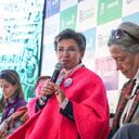 La alcaldesa Claudia López entregó la Manzana del Cuidado en Teusaquillo