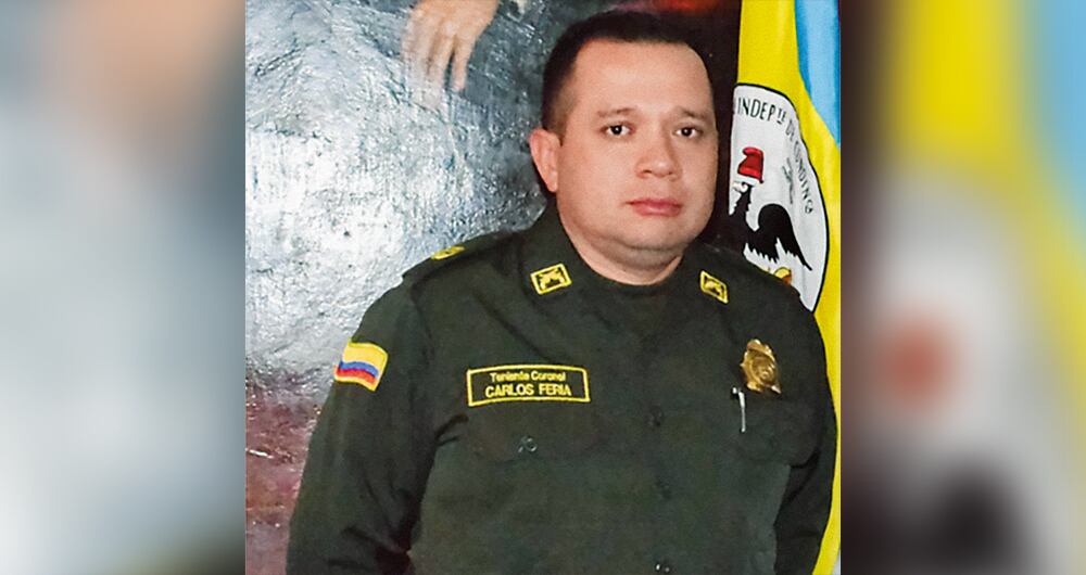 Carlos FeriaExjefe de seguridad de Petro