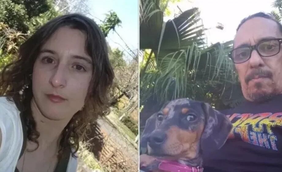 Florencia Amado Cattaneo y Pedro Zárate.