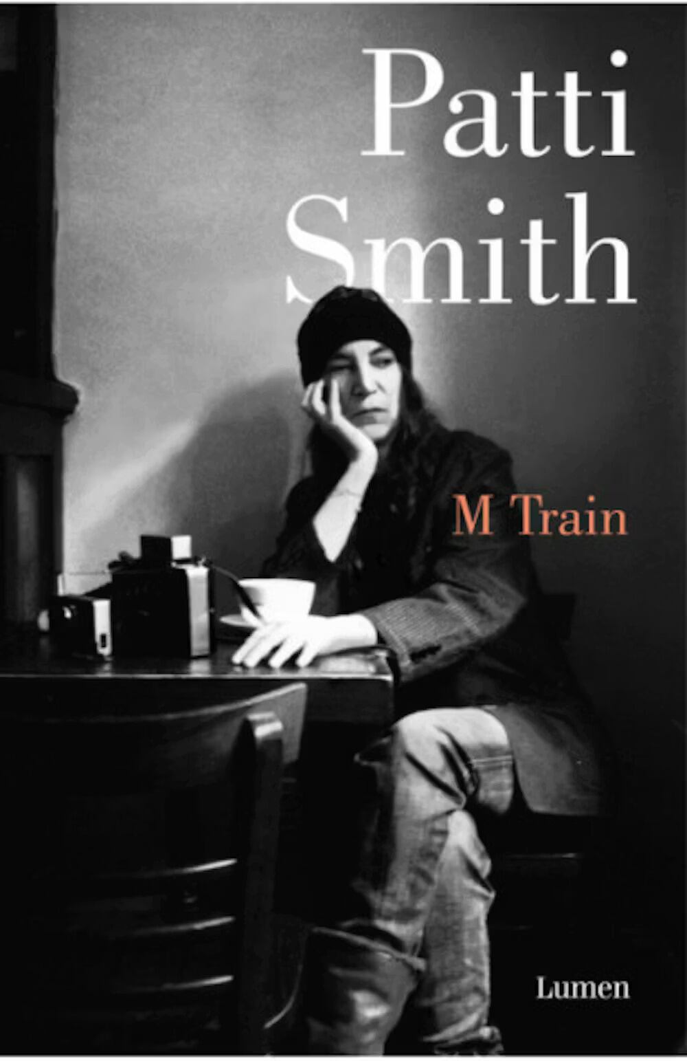Portada de M Train. Penguin Libros