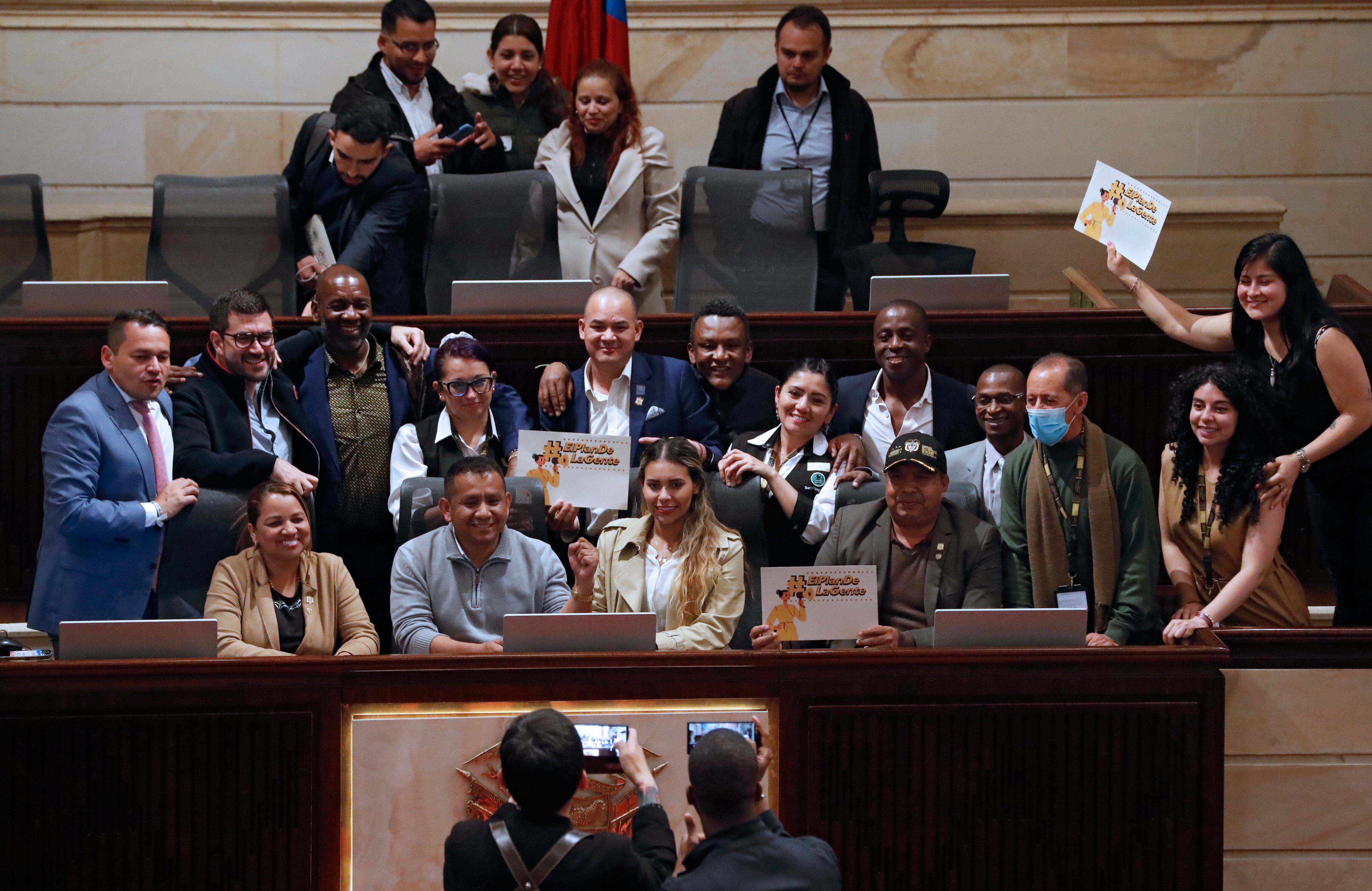 Conciliación del Plan de Desarrollo del gobierno Petro en el Congreso de la República.
Bogotá mayo 5 del 2023
Foto Guillermo Torres Reina / Semana