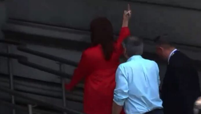 Cristina Fernández de Kirchner.