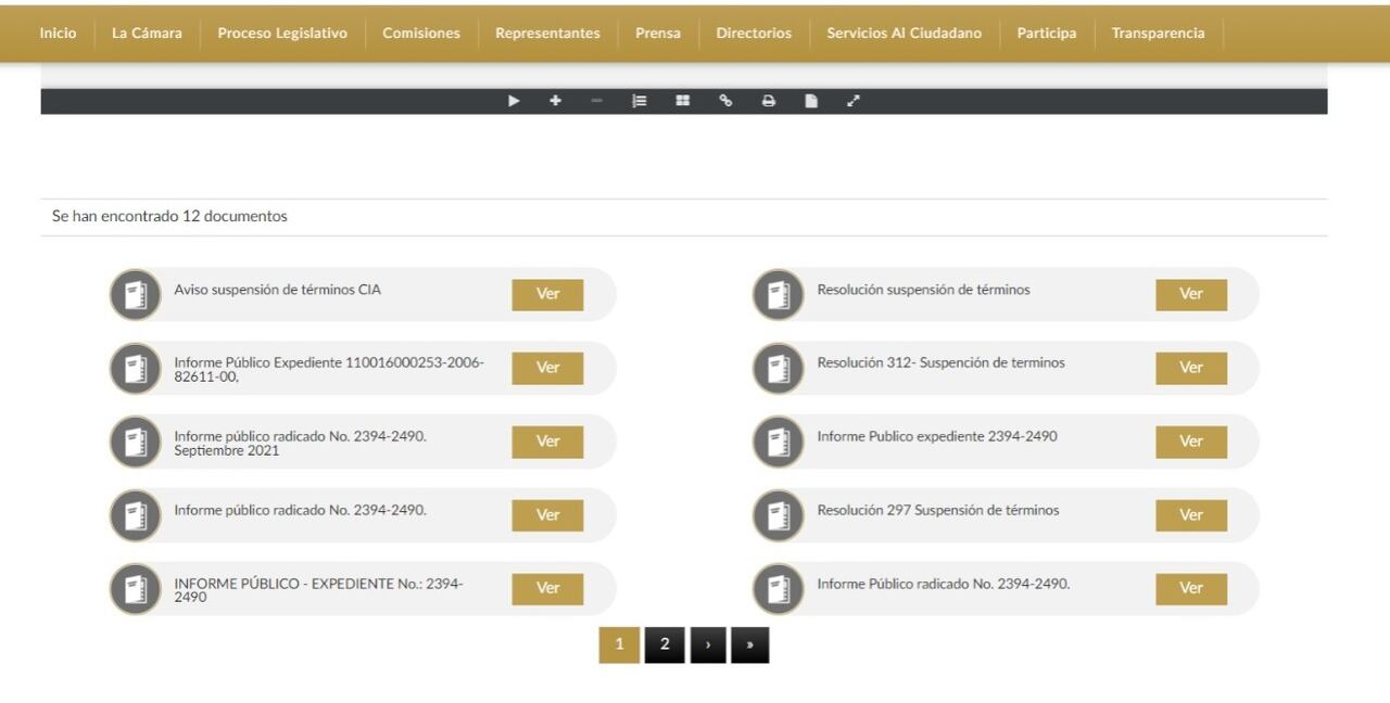 Cámara de Representantes de Colombia