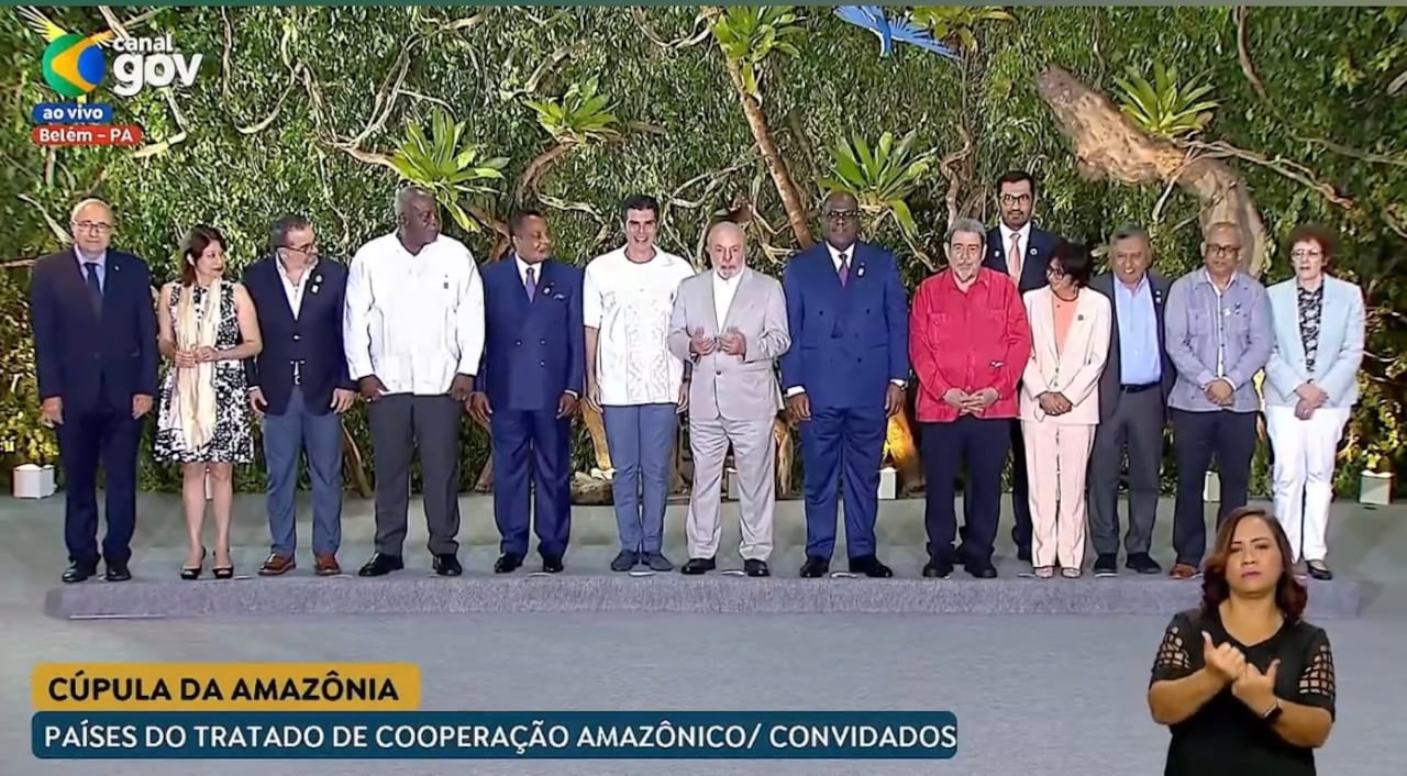 Foto oficial Cumbre del Amazonas
