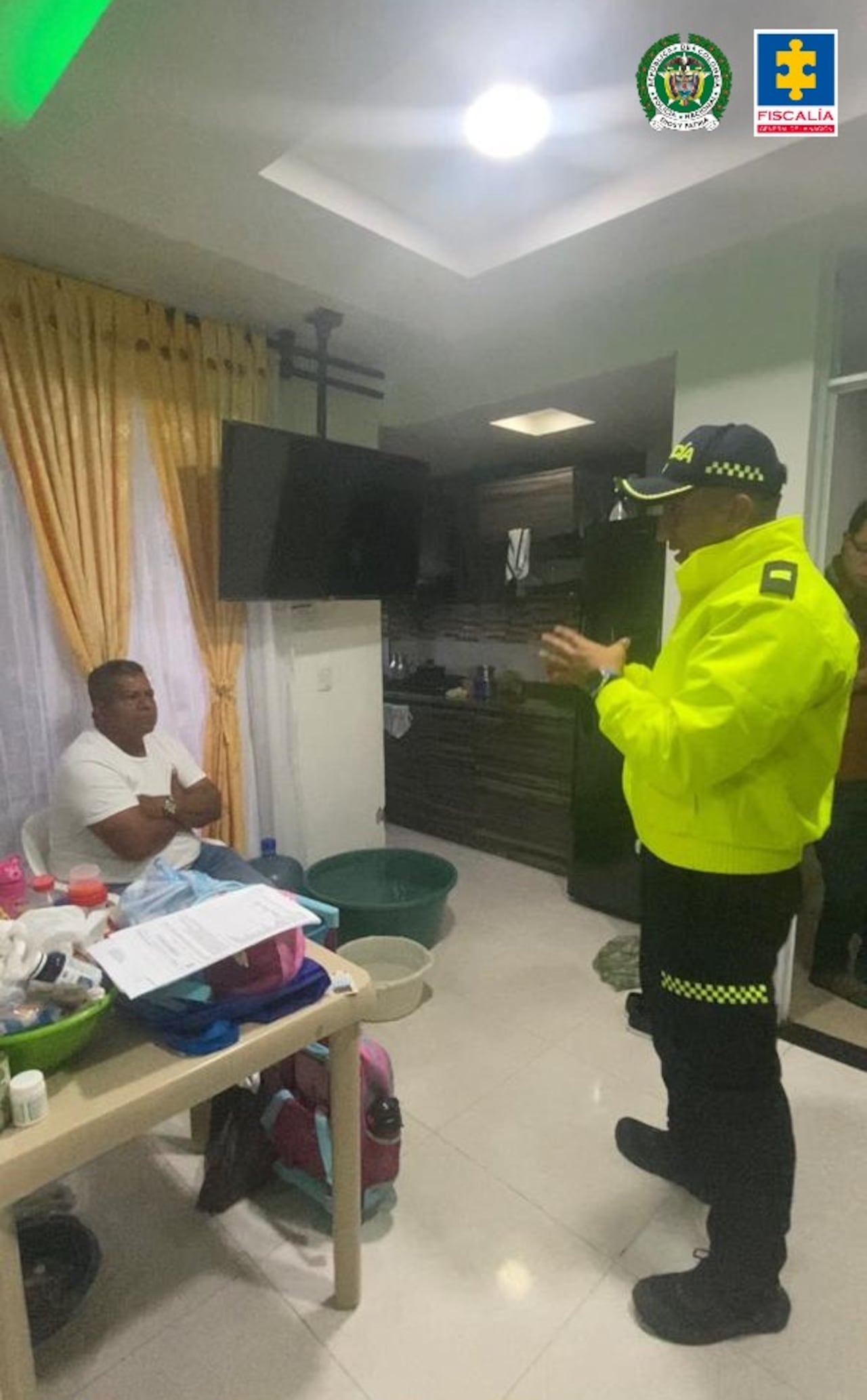 Norbey Olivares Rojas, alias el Diablo, había sido detenido en mayo de 2024, pero quedó en libertad por vencimiento de términos.