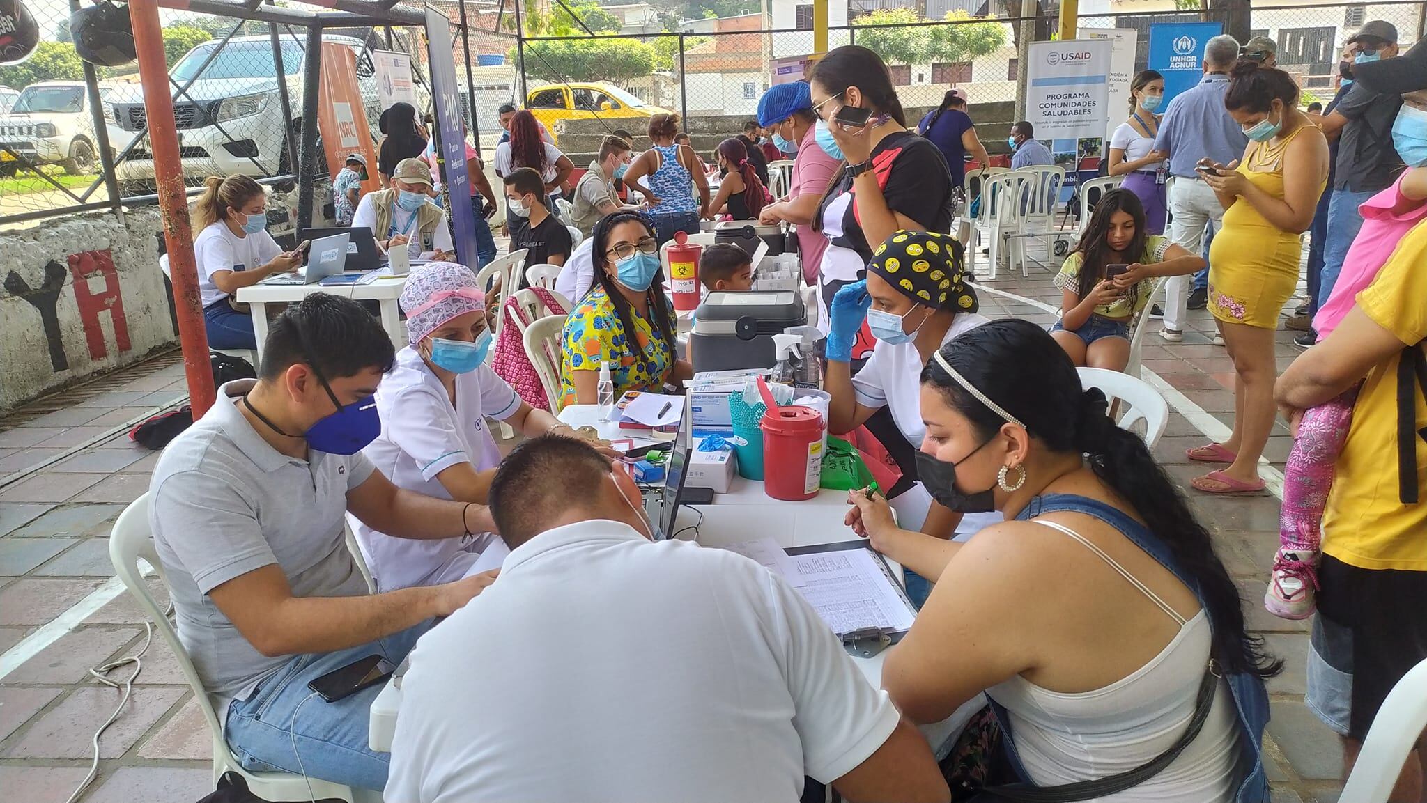 En marzo serán cinco barrios priorizados.