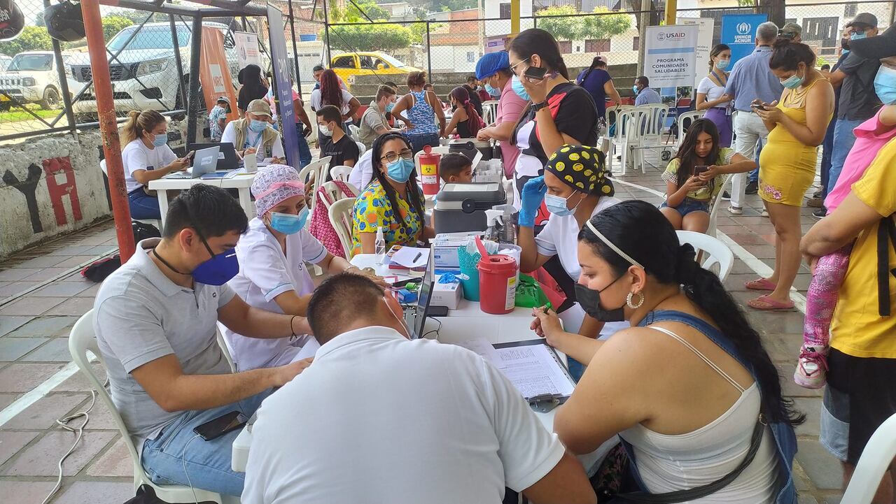 En marzo serán cinco barrios priorizados.