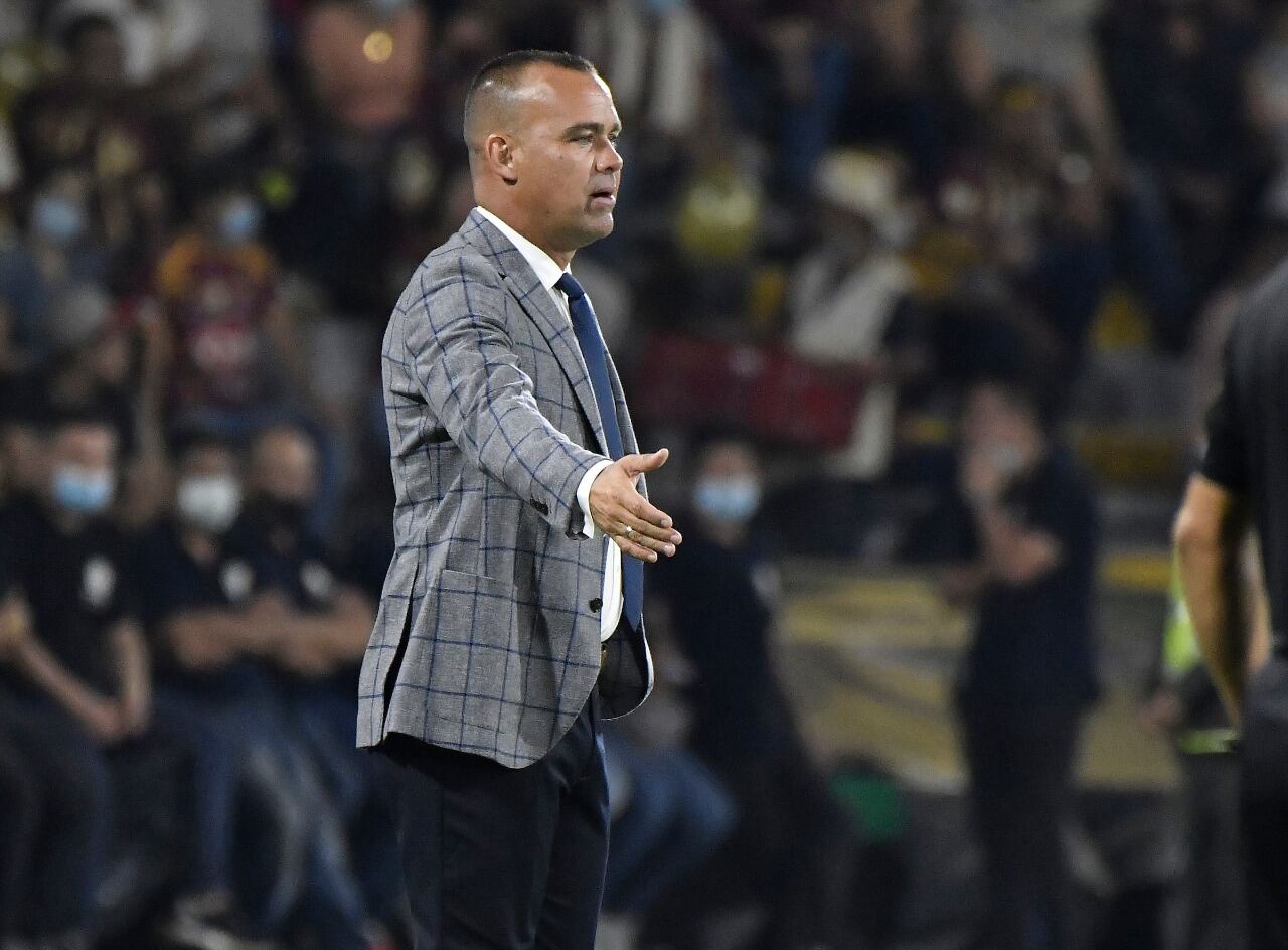 Rafael Dudamel se consagró campeón con el Cali