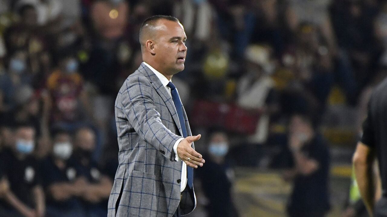 Rafael Dudamel se consagró campeón con el Cali