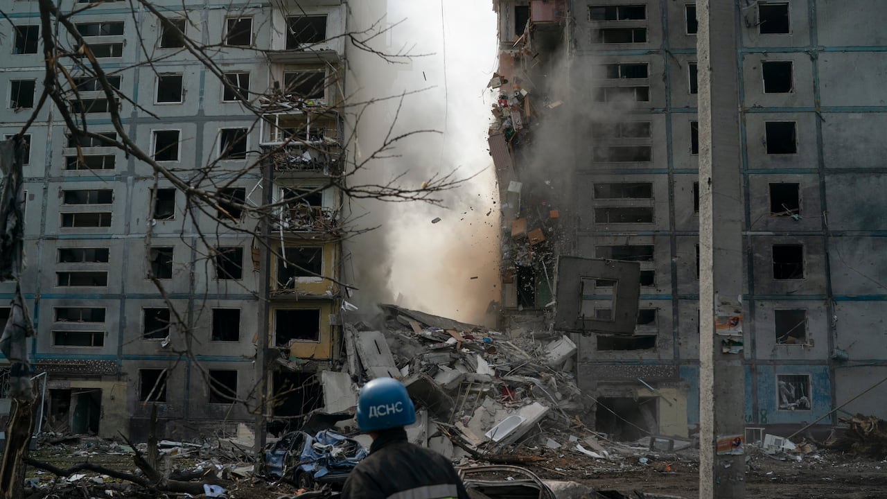 En esta última semana, los ataques supuestamente rusos contra civiles en la región de Zaporiyia han aumentado.