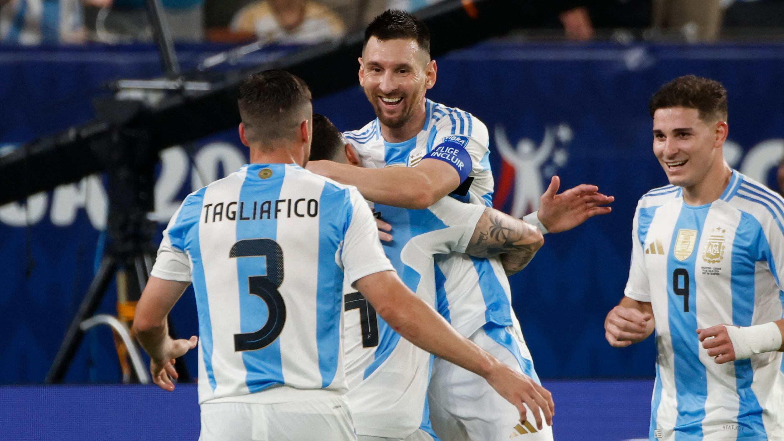 Argentina busca un nuevo título de la Copa América.