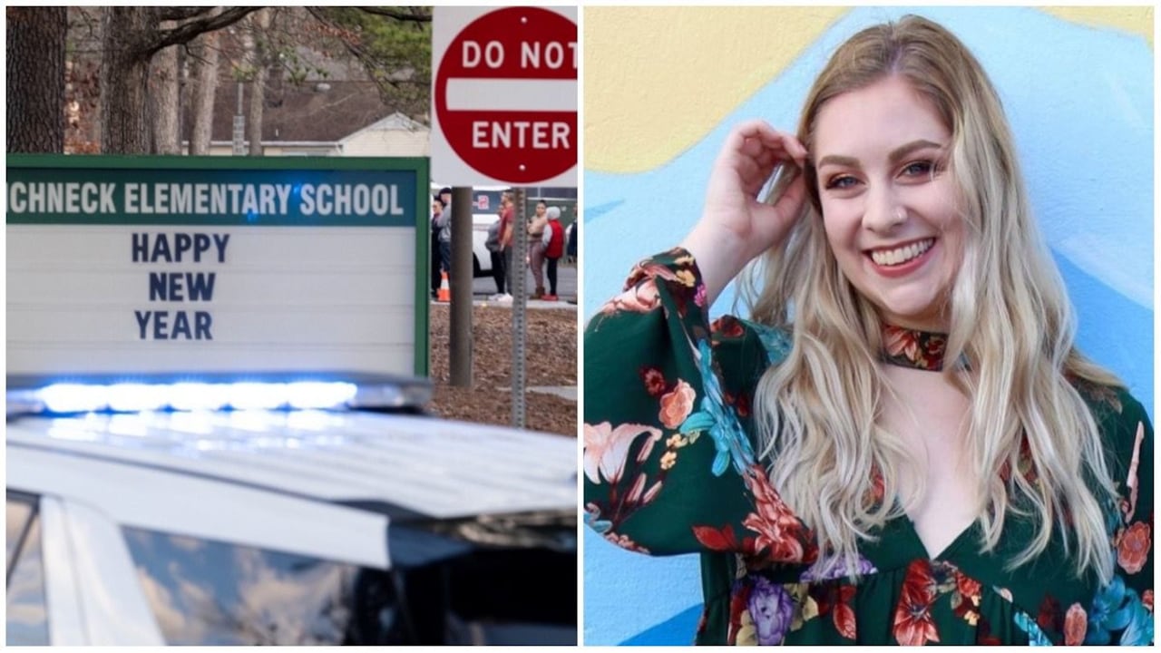 La Policía informó que la víctima era una profesora de 25 años, cuyas heridas se cree que ponen en peligro su vida.