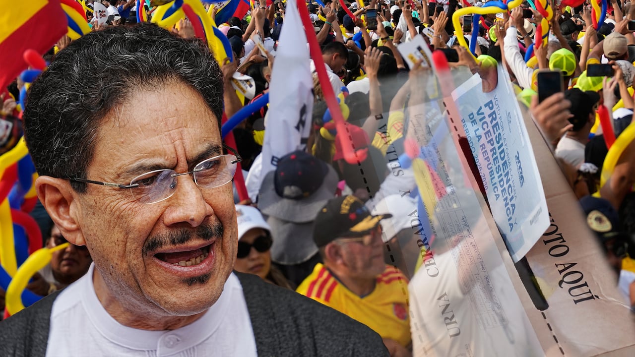 Iván Cepeda, candidato presidencial.