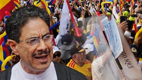 Iván Cepeda, candidato presidencial.