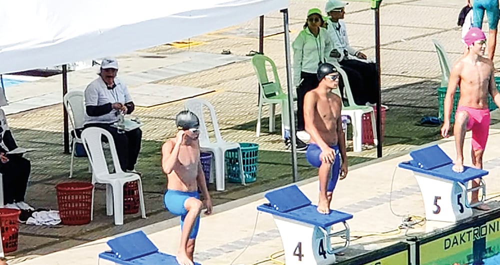 El estilo mariposa y el libre han sido las principales fortalezas de Juan José en natación.