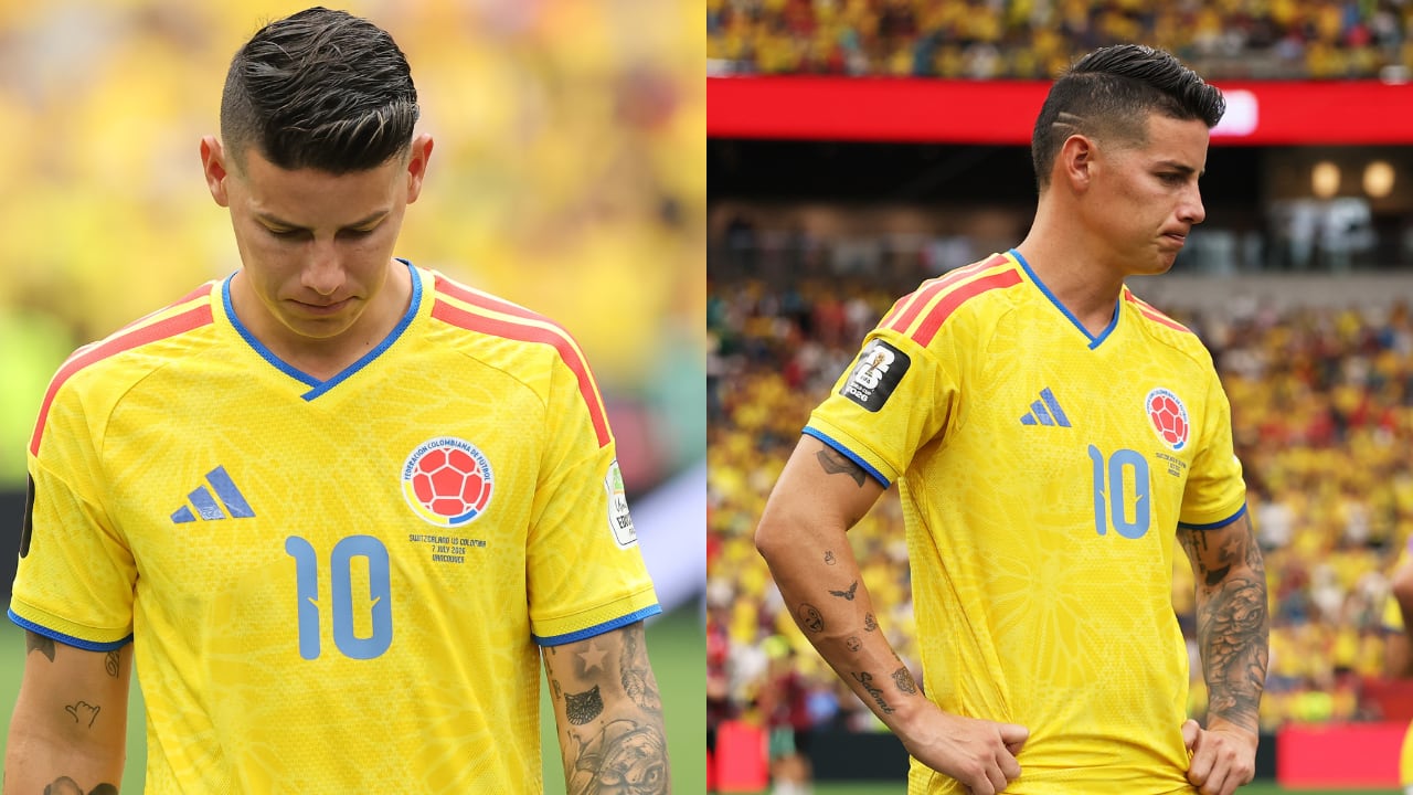 James Rodríguez no anotó goles en el Mundial 2026.