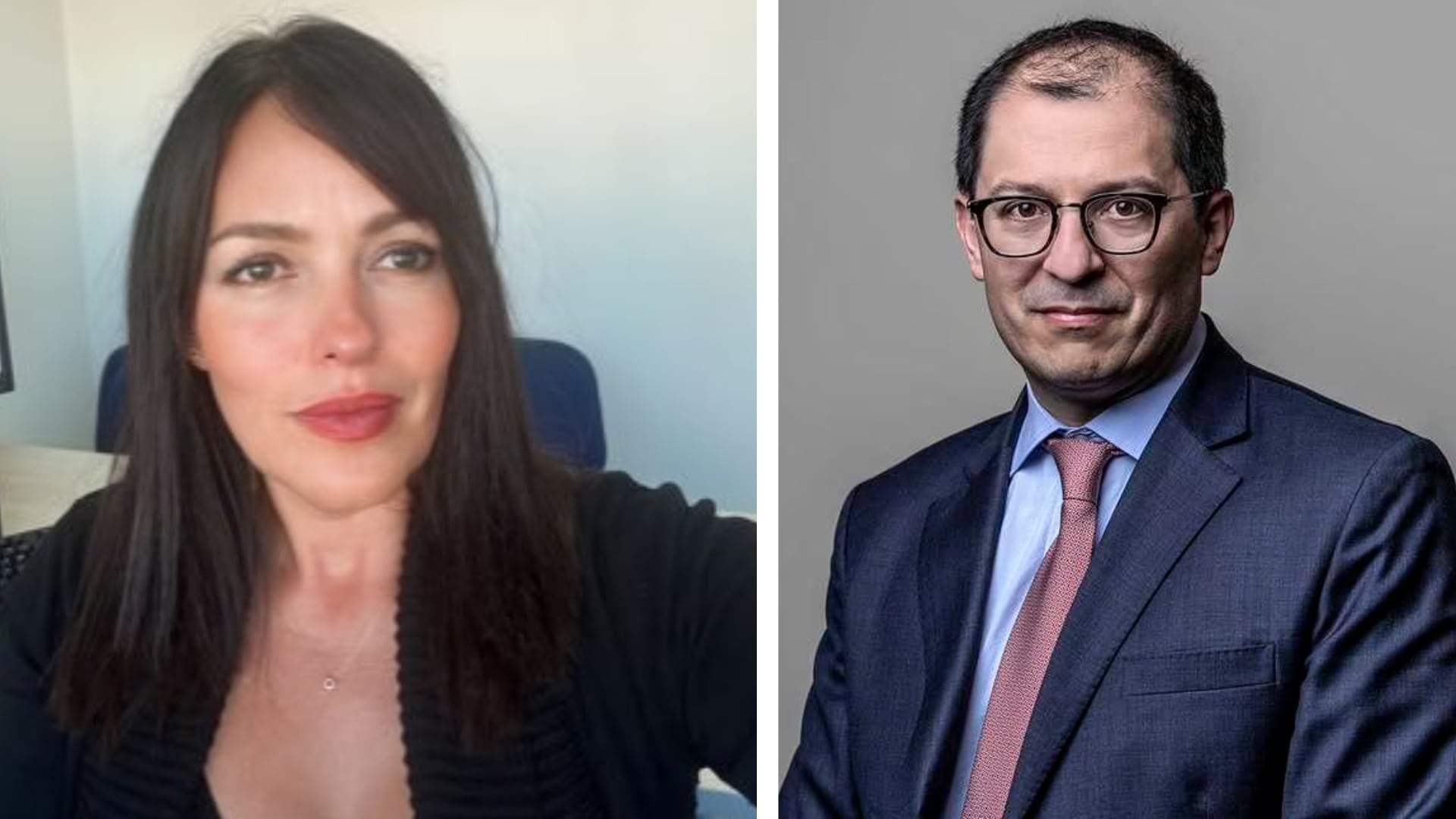 Monsalve señaló que presuntamente todo estaría siendo orquestado por el fiscal Francisco Barbosa.