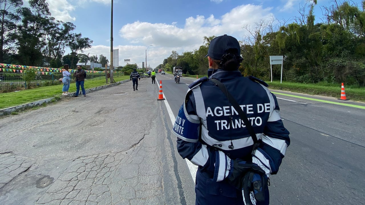 Las autoridades recordaron a los usuarios de las vías mantener las normas para evitar accidentes.