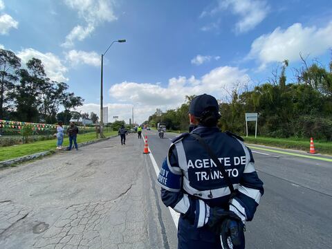 Las autoridades recordaron a los usuarios de las vías mantener las normas para evitar accidentes.
