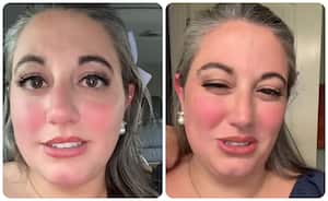 La joven mujer aseguró que no volvería a usar aplicaciones de citas