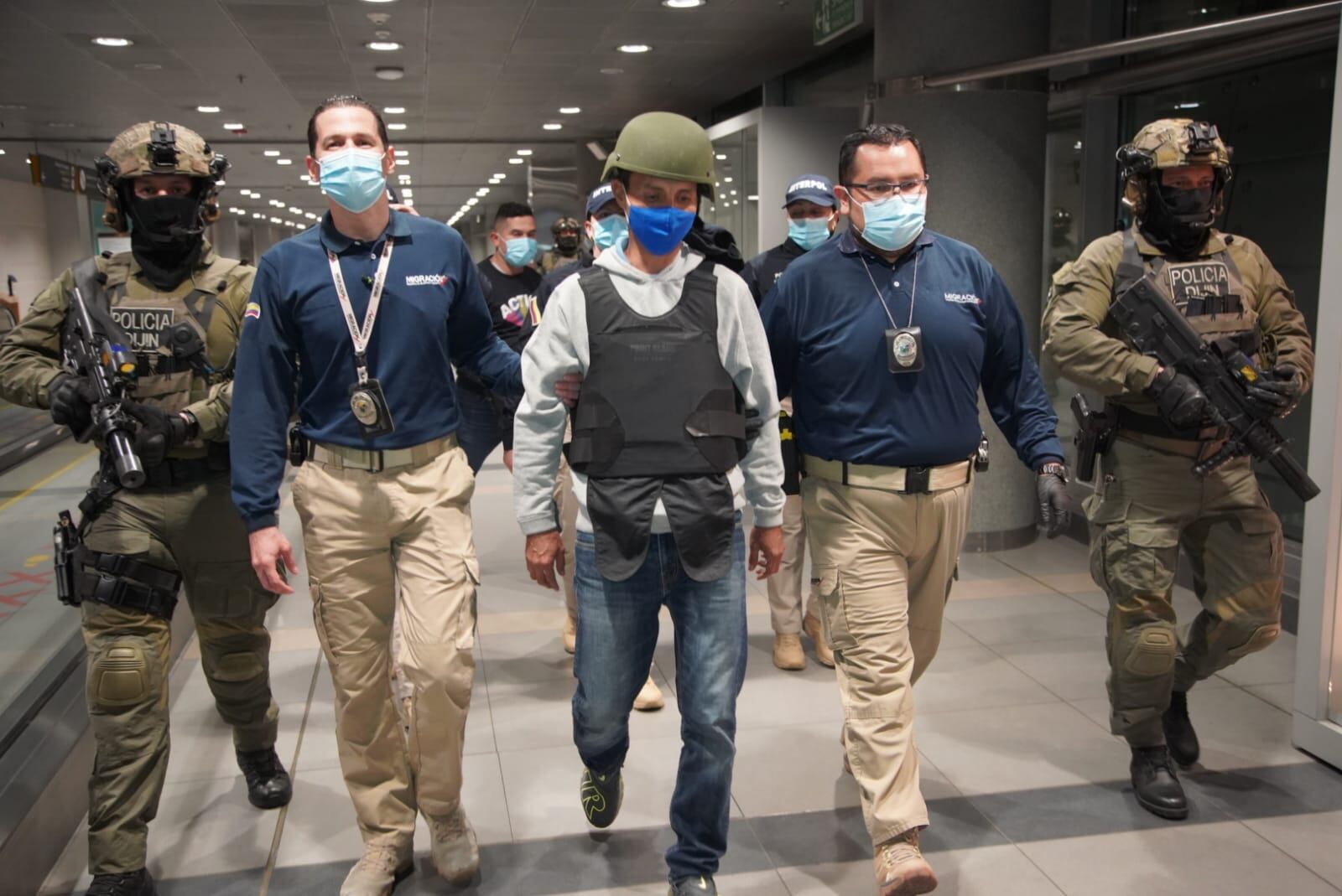 Luis Jhon Castro Ramírez alias “El Zarco”