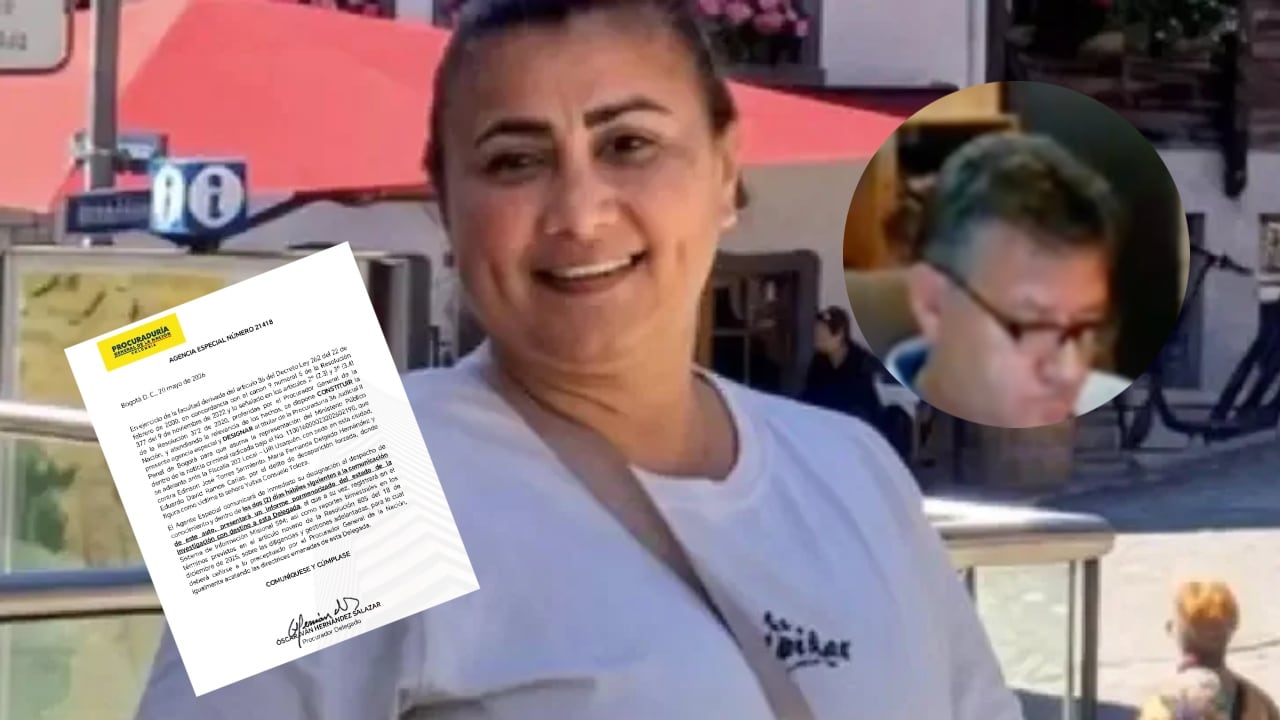El procurador Juan Carlos Arturo Cháves fue el primer funcionario de esa entidad que asistió a las audiencias preliminares contra los dos primeros capturados en Colombia por este caso.