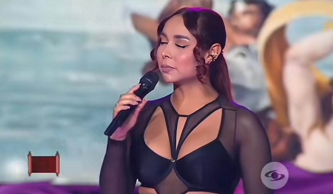 Paola Jara reaccionó a la audición de su "doble perfecto" en 'Yo me llamo'