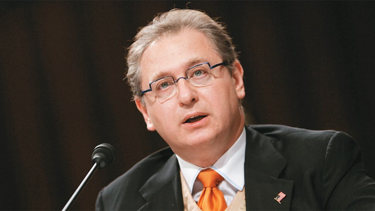 David Rivkin es el abogado de Álex Saab en Estados Unidos. Cree que el próximo año logrará la libertad de su cliente.