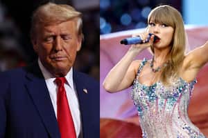 Donald Trump compartió imágenes falsas de apoyo político de Taylor Swift