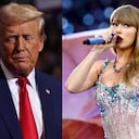 Donald Trump compartió imágenes falsas de apoyo político de Taylor Swift