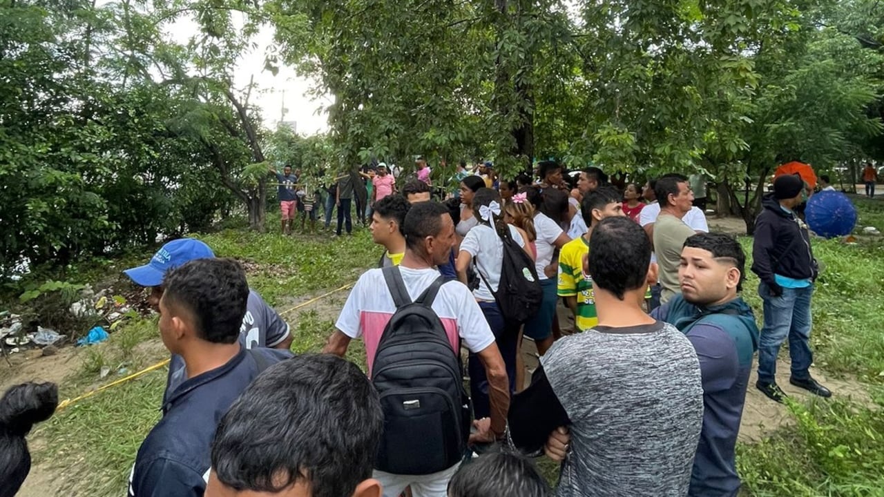 Zona donde se registró la masacre en Soledad, Atlántico.