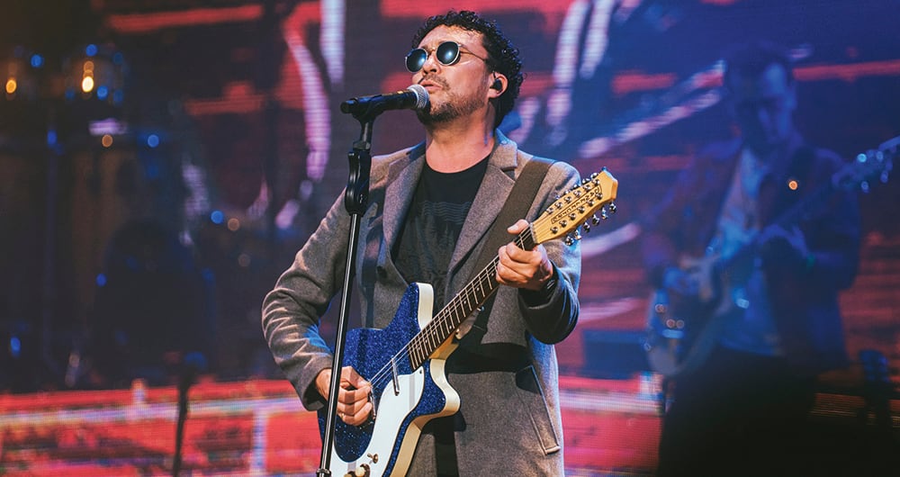 Andrés Cepeda, cantautor colombiano