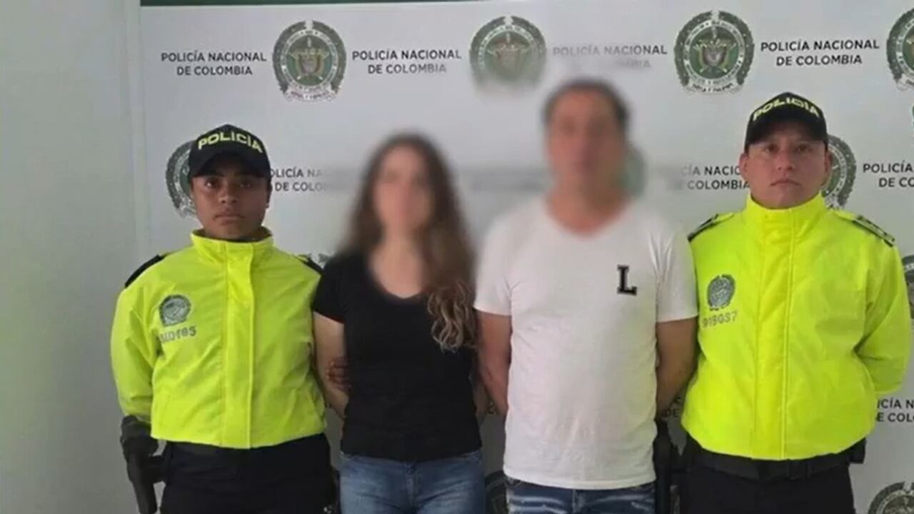 Capturan en Barranquilla a alias La Patrona y alias Pau, presuntos enlaces entre el Cartel Jalisco y el Clan del Golfo.