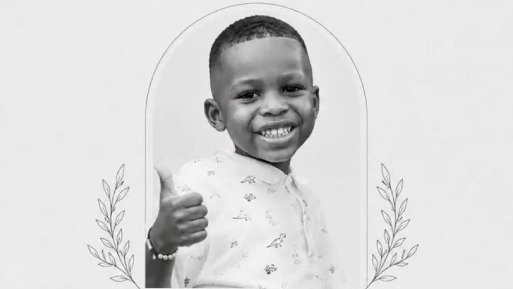 Mateo Valencia Valencia, menor fallecido tras terremoto en Chocó.