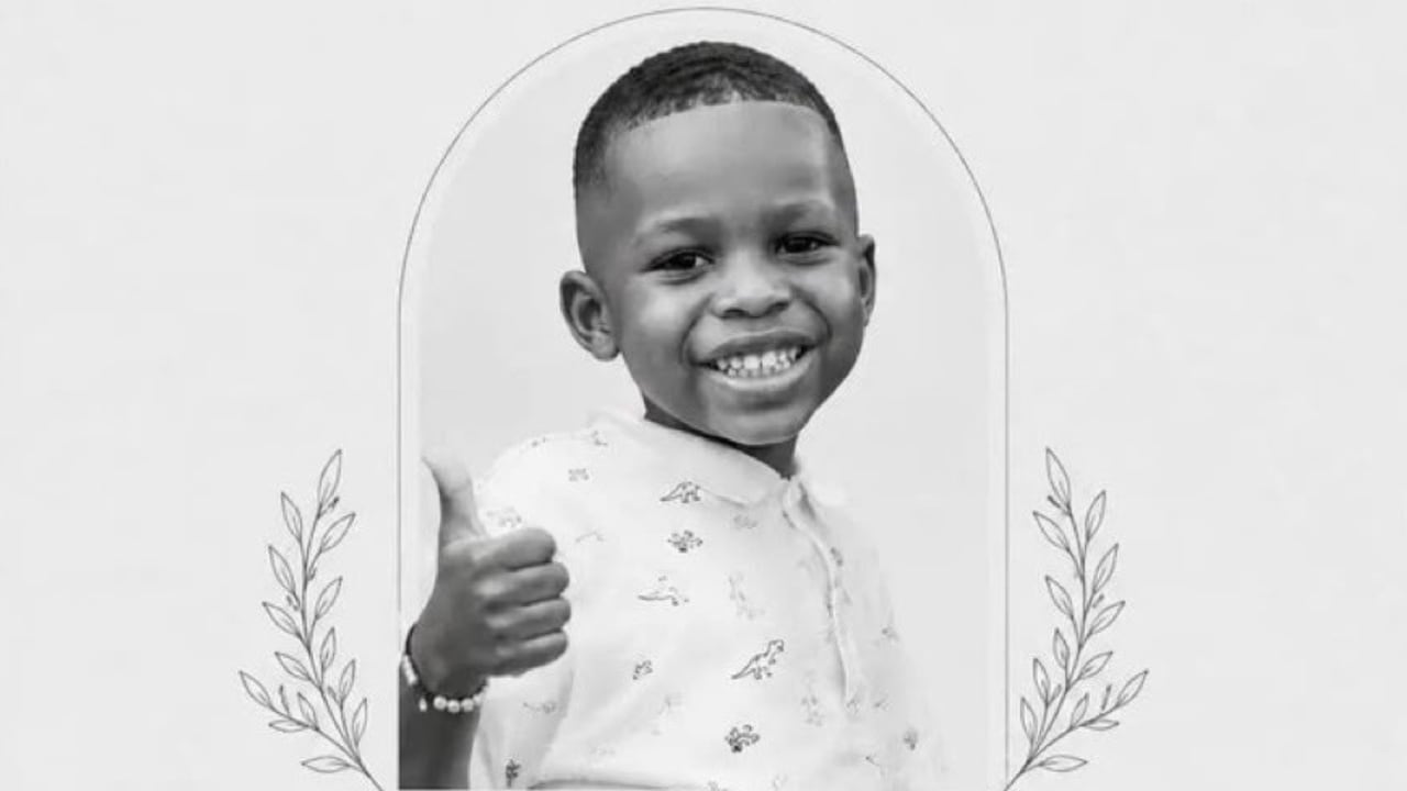 Mateo Valencia Valencia, menor fallecido tras terremoto en Chocó.
