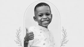 Mateo Valencia Valencia, menor fallecido tras terremoto en Chocó.