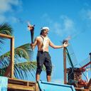 El participante es el líder de la tribu Amazonas