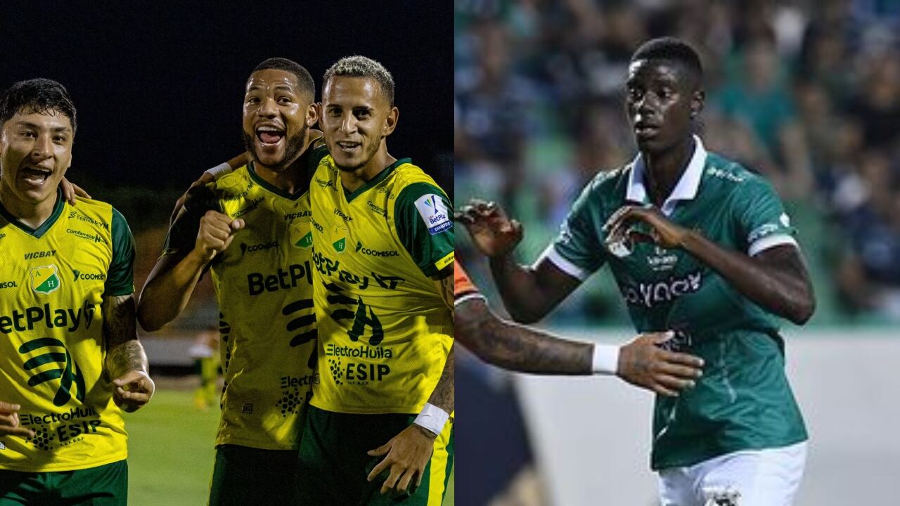 Huila se enfrentará con Cali en la fecha 11