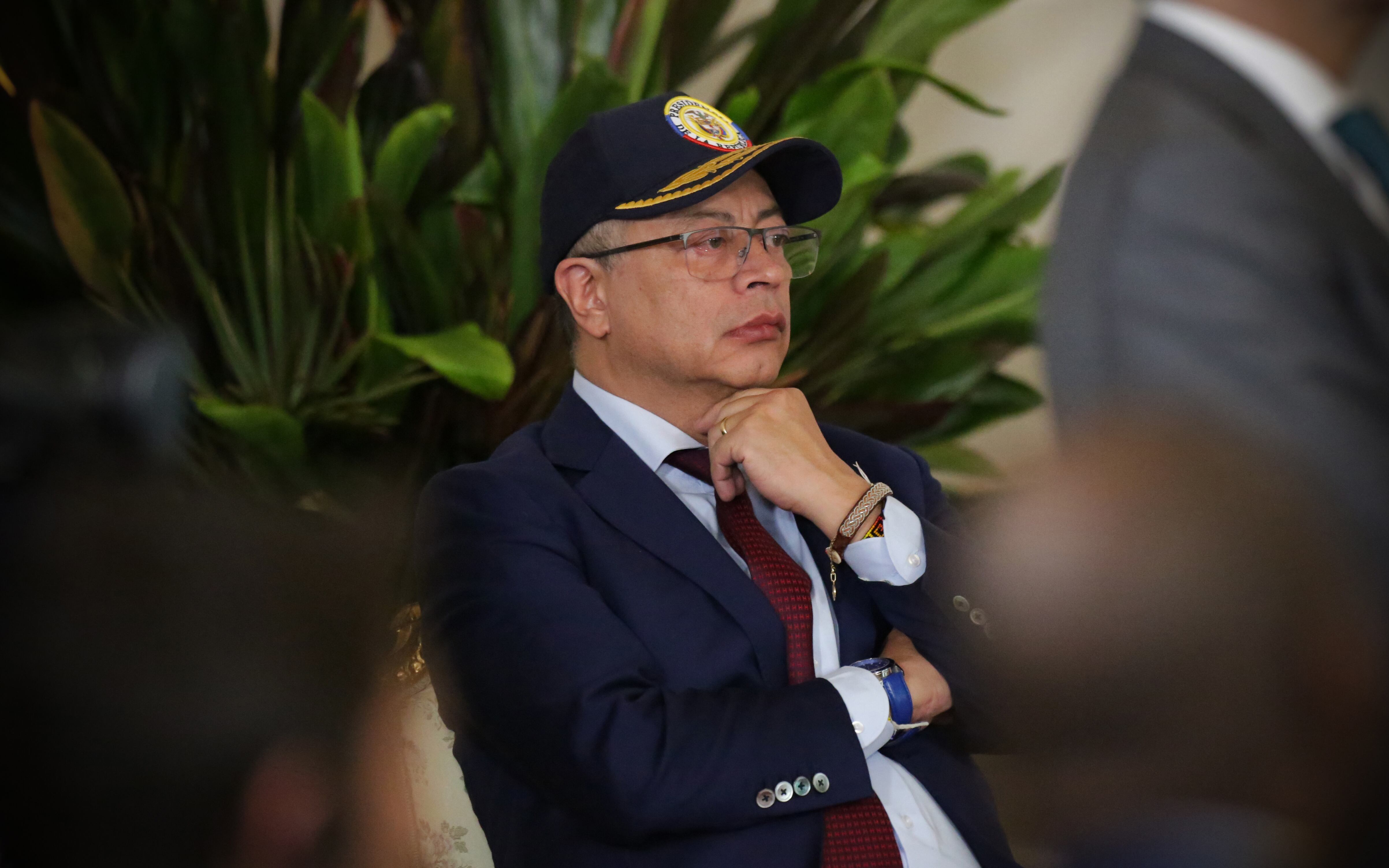 Presidente Gustavo Petro 
Bogota abril 19 del 2024
Foto Guillermo Torres Reina / Semana