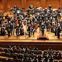 La Orquesta Filarmónica.