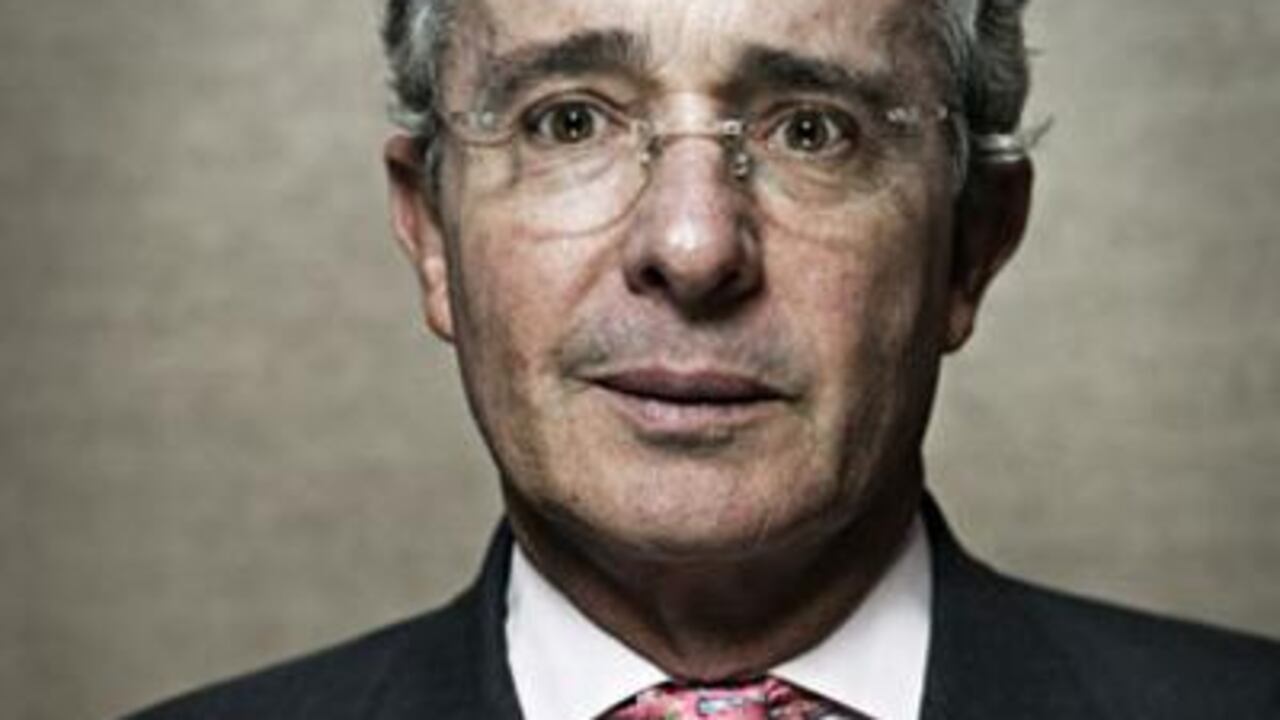 Álvaro Uribe, expresidente de Colombia.