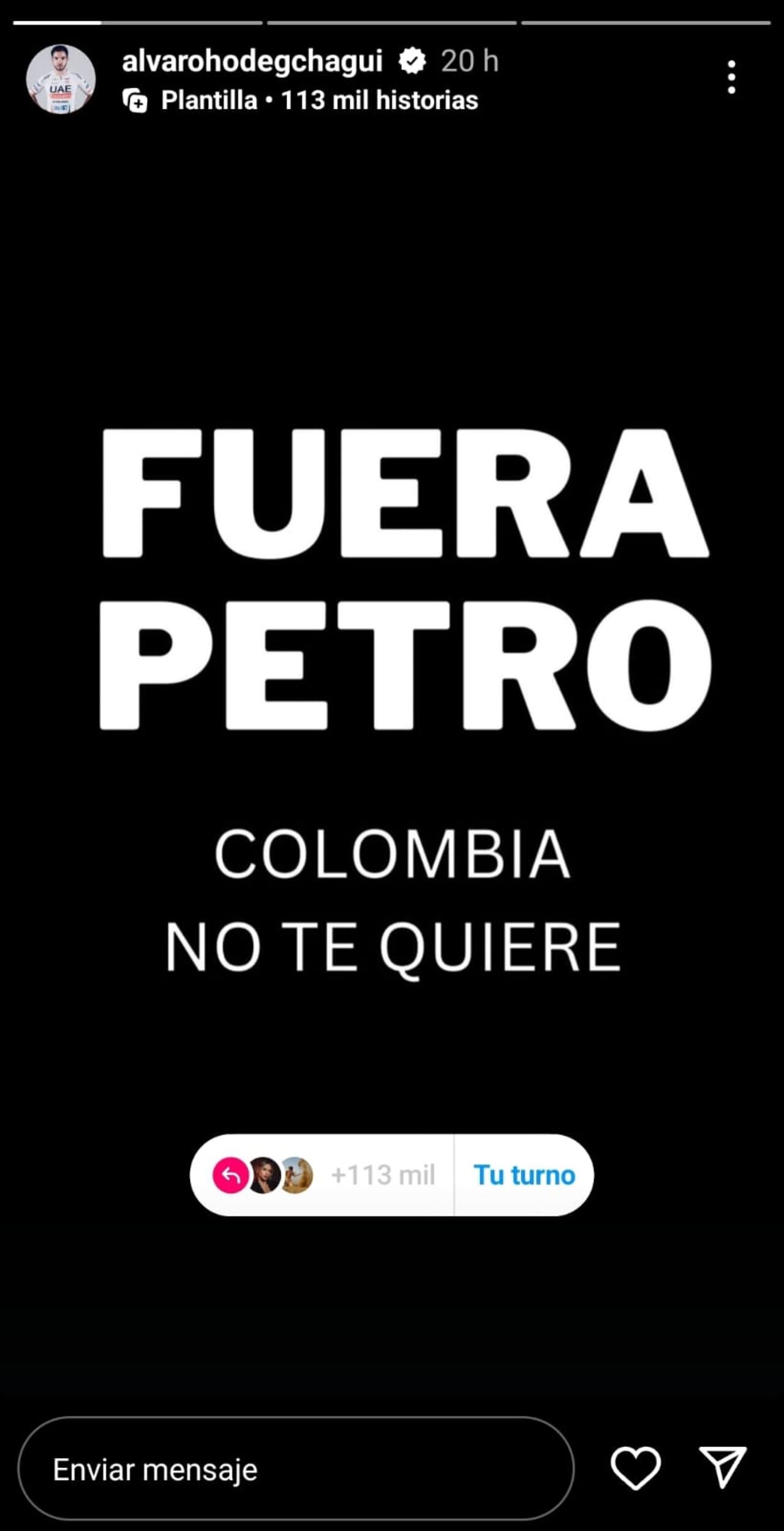 Álvaro Hodeg y su historia en contra del gobierno Petro