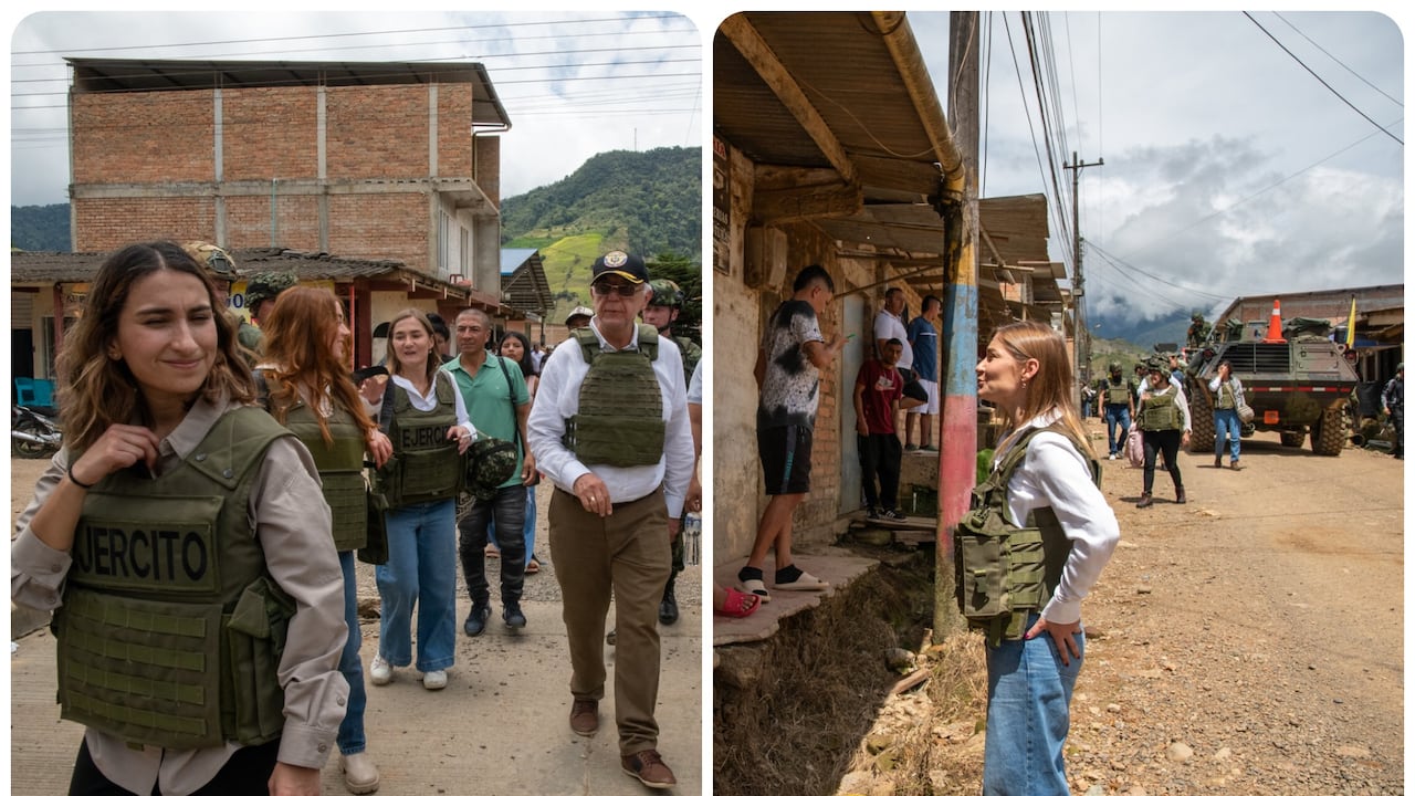 La comitiva del Gobierno nacional socializó los compromisos de la oferta institucional.