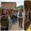 La comitiva del Gobierno nacional socializó los compromisos de la oferta institucional.