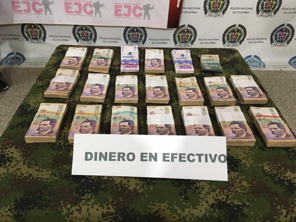 Los $90 millones serían para pagar nómina a miembros del Clan del Golfo