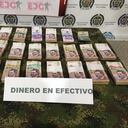 La millonaria suma era producto del narcotráfico, según las autoridades