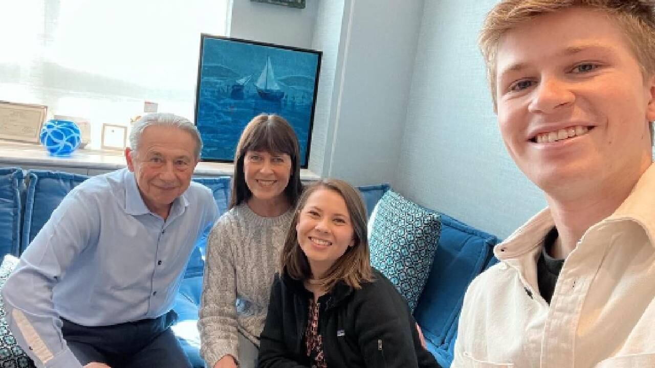 La australiana avanza en su proceso de recuperación.