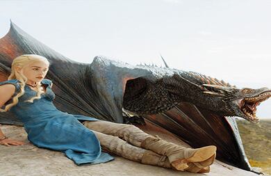  Game of Thrones es otra de las grandes series del momento debido a su gran producción. 